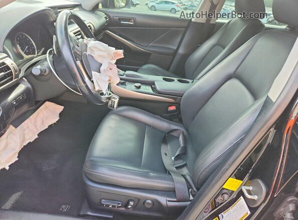 JTHCM1D25G5003541 2016 LEXUS IS Black 