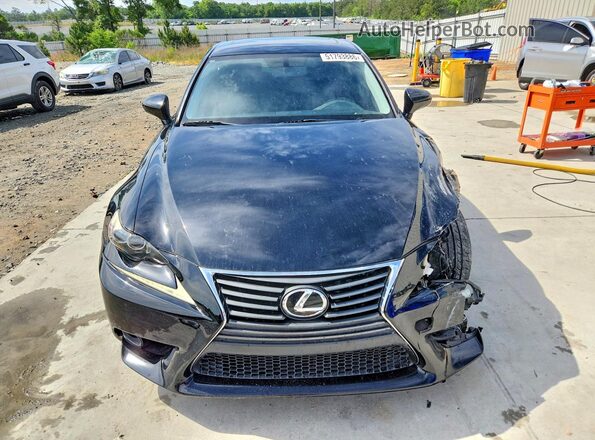 JTHCM1D25G5003541 2016 LEXUS IS Black 