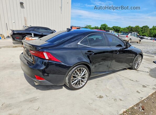 JTHCM1D25G5003541 2016 LEXUS IS Black 