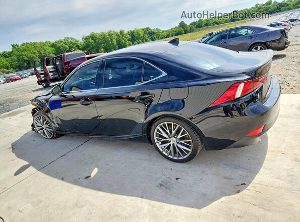 JTHCM1D25G5003541 2016 LEXUS IS Black 