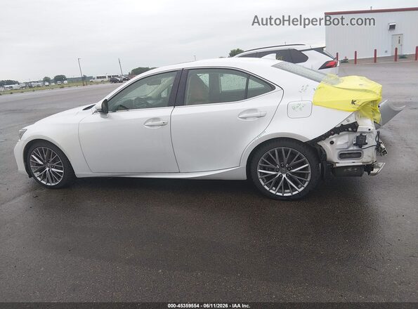 JTHCM1D25H5015108 2017 LEXUS IS 300 White 