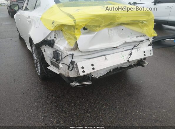 JTHCM1D25H5015108 2017 LEXUS IS 300 White Դիմացի տեսք