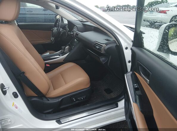 JTHCM1D25H5015108 2017 LEXUS IS 300 White Սալոնի դիմացի տեսք