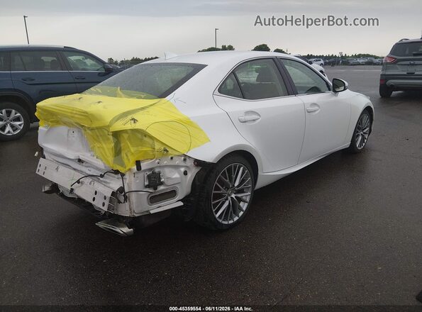 JTHCM1D25H5015108 2017 LEXUS IS 300 White Հետևի աջ