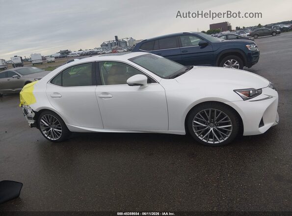 JTHCM1D25H5015108 2017 LEXUS IS 300 White Սալոնի 360 աստիճան տեսք
