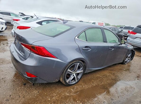 JTHCM1D25H5022186 2017 LEXUS IS Gray Rear right
