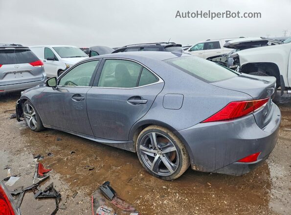 JTHCM1D25H5022186 2017 LEXUS IS Gray Rear left