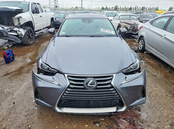 JTHCM1D25H5022186 2017 LEXUS IS Gray Front view