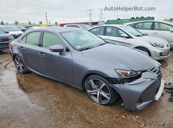 JTHCM1D25H5022186 2017 LEXUS IS Gray Front right