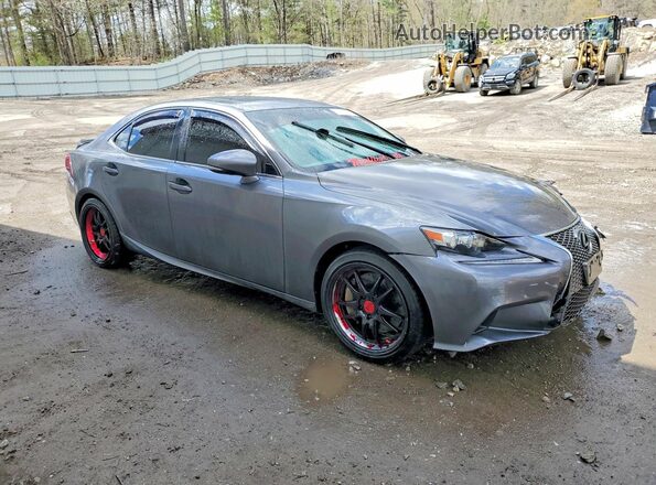 JTHCM1D26G5007985 2016 LEXUS IS Gray Przód prawy