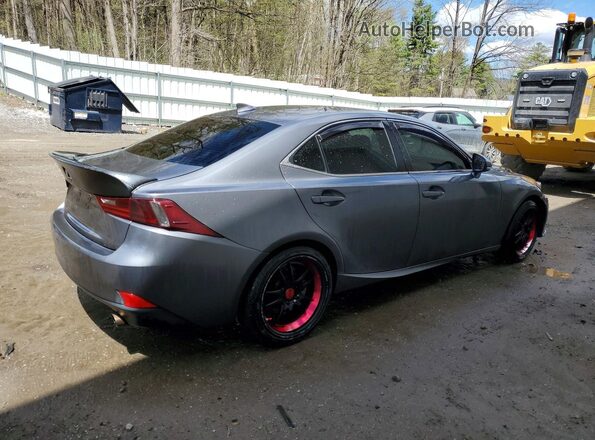 JTHCM1D26G5007985 2016 LEXUS IS Gray Tył prawy