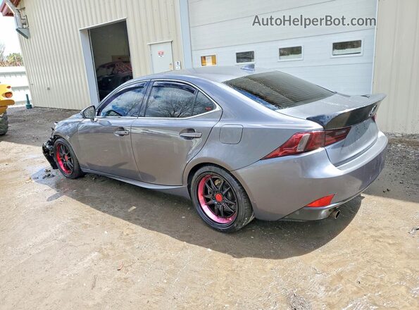 JTHCM1D26G5007985 2016 LEXUS IS Gray Tył lewy