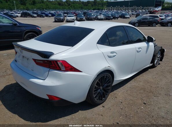 JTHCM1D26G5011969 2016 LEXUS IS 300 Белый Задняя правая четверть