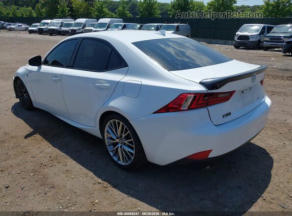 JTHCM1D26G5011969 2016 LEXUS IS 300 Белый Задняя левая четверть