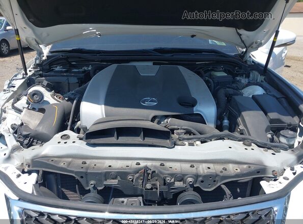 JTHCM1D26G5011969 2016 LEXUS IS 300 Белый Вид сзади