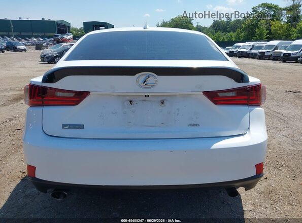 JTHCM1D26G5011969 2016 LEXUS IS 300 Белый 