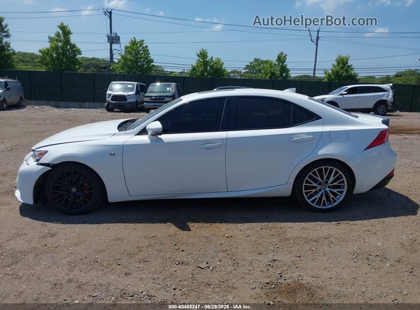 JTHCM1D26G5011969 2016 LEXUS IS 300 Белый 