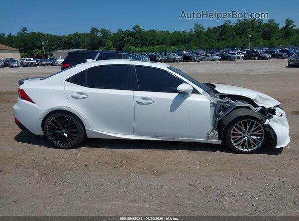 JTHCM1D26G5011969 2016 LEXUS IS 300 Белый Панорамный вид салона 360°
