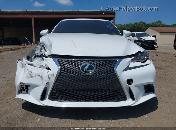JTHCM1D26G5011969 2016 LEXUS IS 300 Белый Вид задней части салона