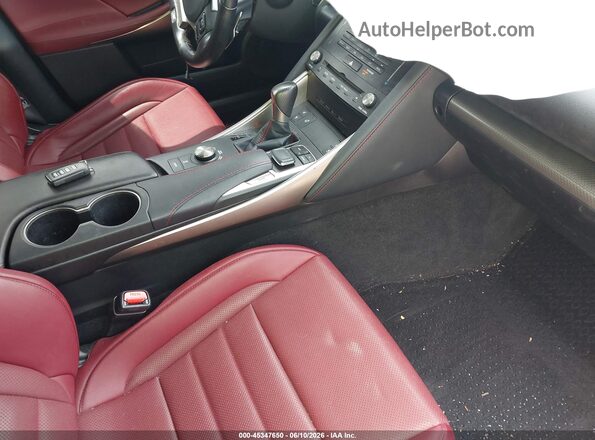 JTHCM1D26H5022519 2017 LEXUS IS 300 Blue Front interior view