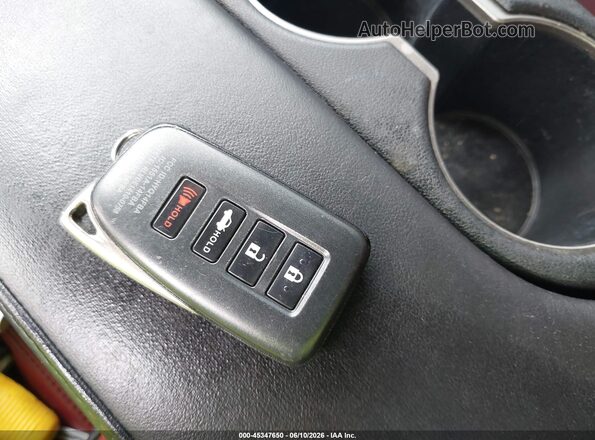 JTHCM1D26H5022519 2017 LEXUS IS 300 Blue Dashboard view