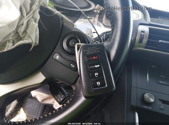 JTHCM1D27G5004738 2016 LEXUS IS 300 Silver Առջևի վահանակի տեսք