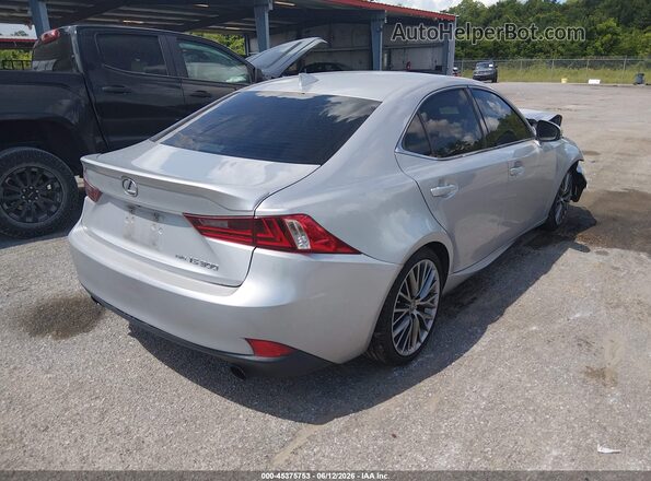 JTHCM1D27G5004738 2016 LEXUS IS 300 Silver Հետևի աջ