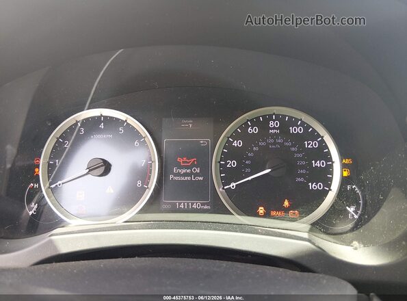 JTHCM1D27G5004738 2016 LEXUS IS 300 Silver Հետևի նստատեղերի տեսք
