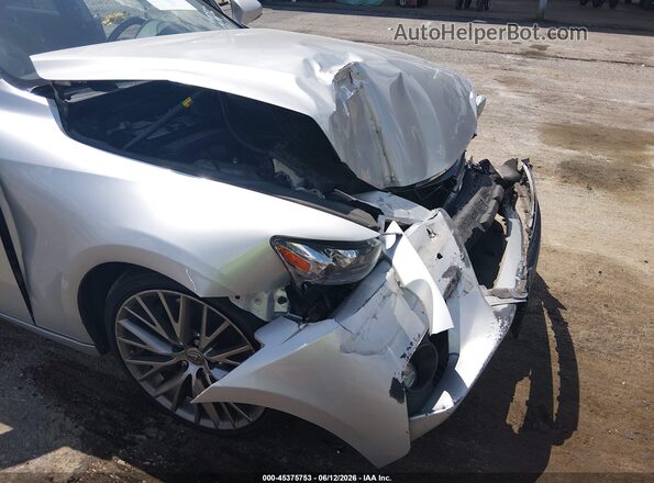 JTHCM1D27G5004738 2016 LEXUS IS 300 Silver Դիմացի տեսք