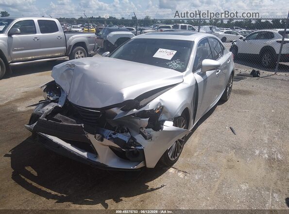 JTHCM1D27G5004738 2016 LEXUS IS 300 Silver Առջևի ձախ երեք քառորդ տեսարան