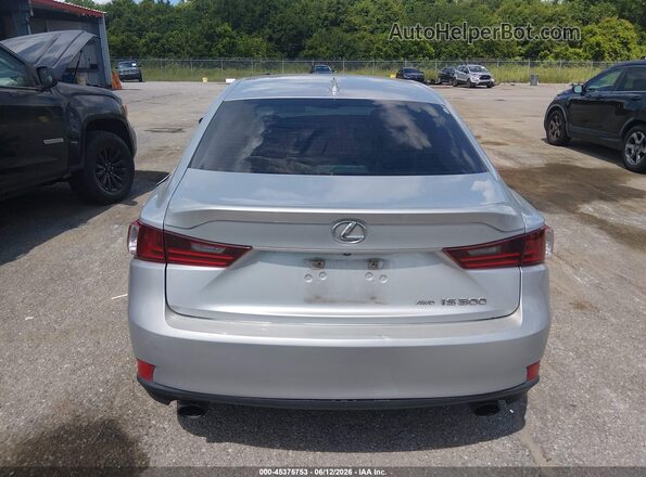 JTHCM1D27G5004738 2016 LEXUS IS 300 Silver 