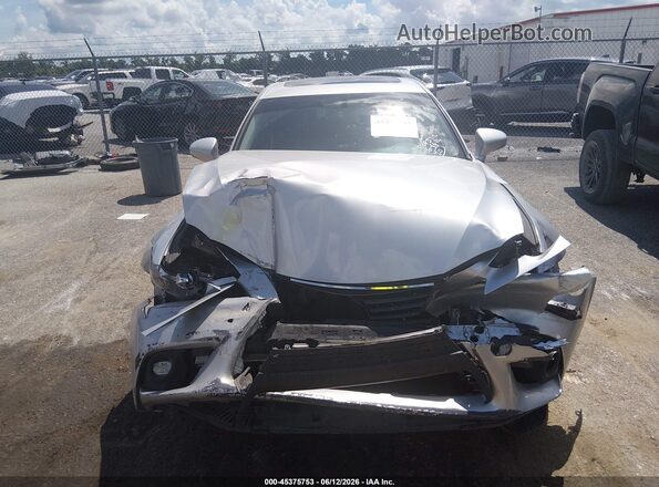 JTHCM1D27G5004738 2016 LEXUS IS 300 Silver Սարքավորումների վահանակի տեսք
