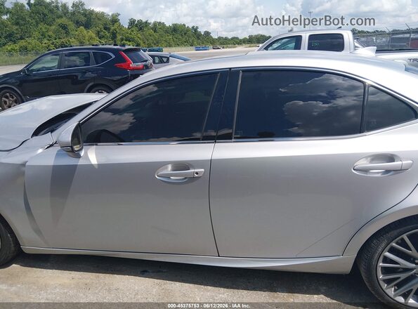 JTHCM1D27G5004738 2016 LEXUS IS 300 Silver Սալոնի 360 աստիճան տեսք