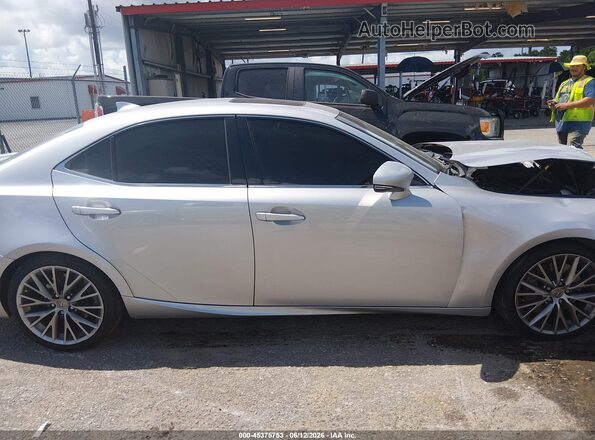 JTHCM1D27G5004738 2016 LEXUS IS 300 Silver Սալոնի հետևի տեսք