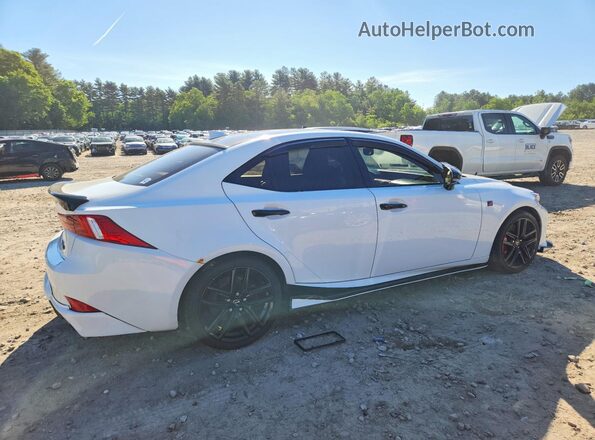 JTHCM1D27G5010118 2016 LEXUS IS White 