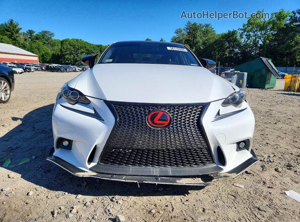 JTHCM1D27G5010118 2016 LEXUS IS White 
