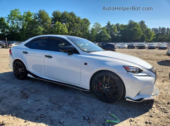 JTHCM1D27G5010118 2016 LEXUS IS White 