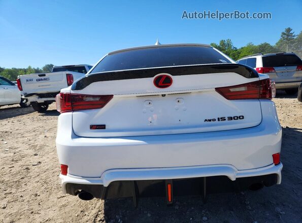 JTHCM1D27G5010118 2016 LEXUS IS White 