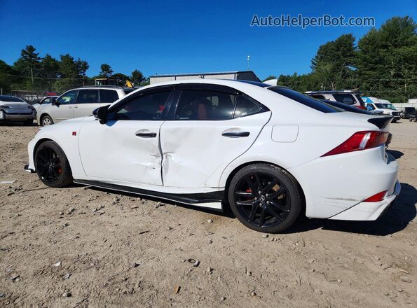 JTHCM1D27G5010118 2016 LEXUS IS White 