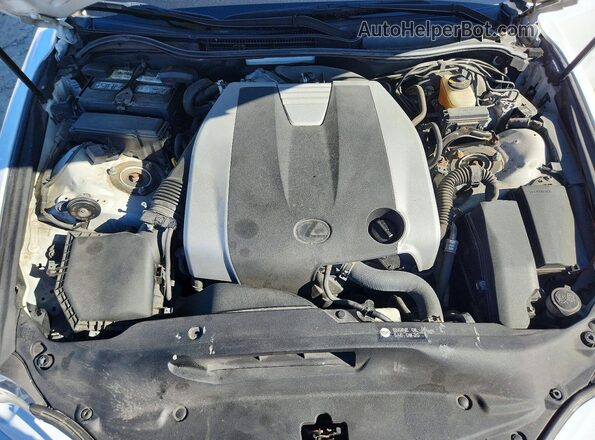JTHCM1D27G5010118 2016 LEXUS IS White 