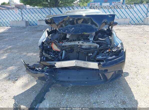 JTHCM1D27G5011947 2016 LEXUS IS 300 Black ხელსაწყოთა პანელის ხედი