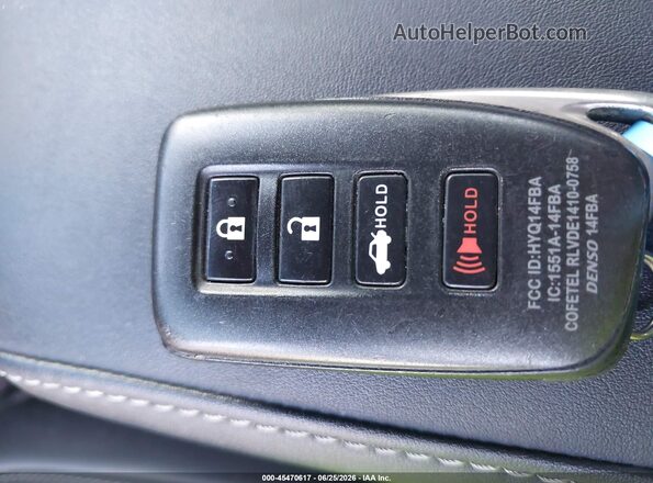 JTHCM1D27G5011947 2016 LEXUS IS 300 Black წინა პანელის ხედი