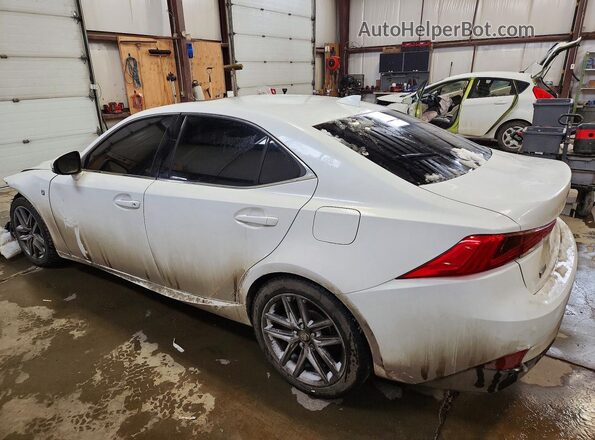 JTHCM1D27H5016695 2017 LEXUS IS White 