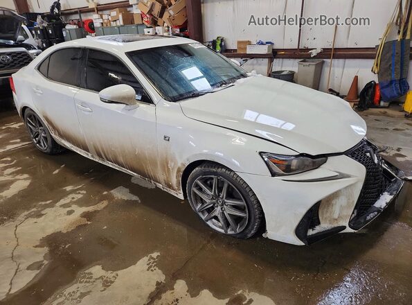 JTHCM1D27H5016695 2017 LEXUS IS White 