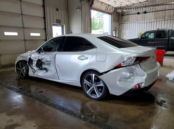 JTHCM1D27H5018222 2017 LEXUS IS White Tył lewy
