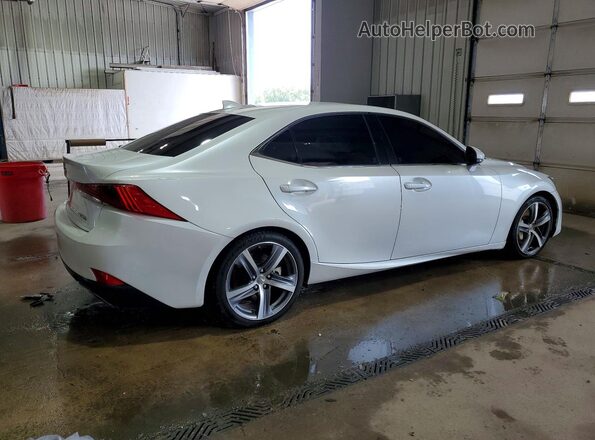 JTHCM1D27H5018222 2017 LEXUS IS White Tył prawy