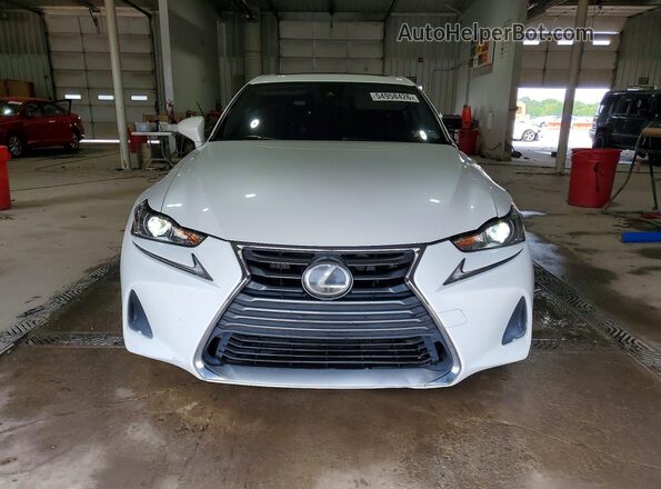 JTHCM1D27H5018222 2017 LEXUS IS White Widok z przodu