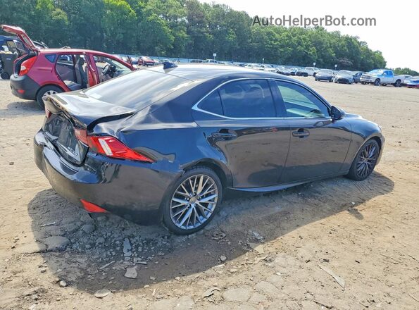 JTHCM1D28G5012816 2016 LEXUS IS Black Rear right