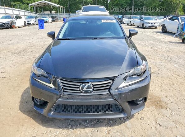 JTHCM1D28G5012816 2016 LEXUS IS Black Front view