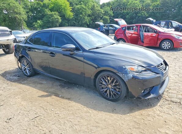 JTHCM1D28G5012816 2016 LEXUS IS Black Front right